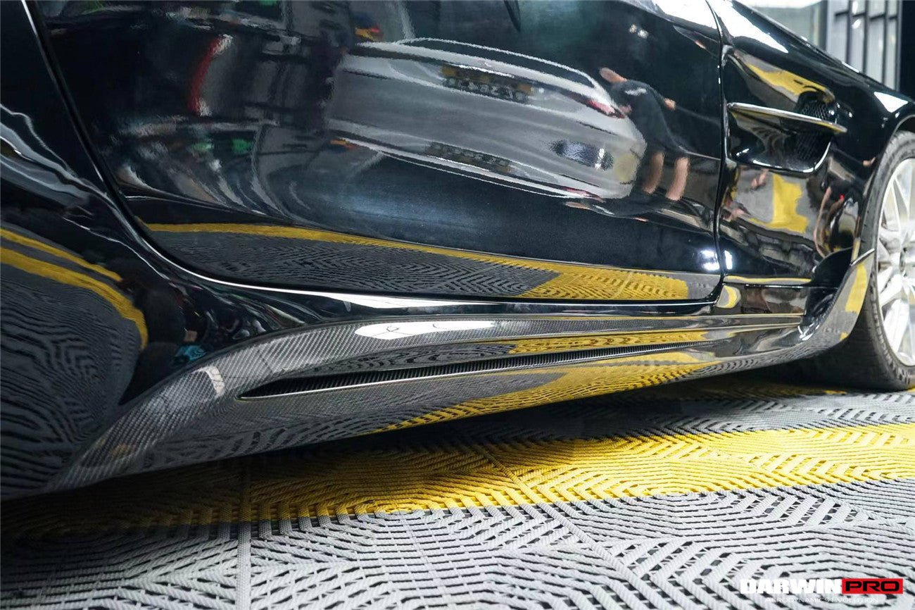 2017 - 2021 Mercedes Benz AMG GTR ONLY IMP Carbon Fiber Side Skirts